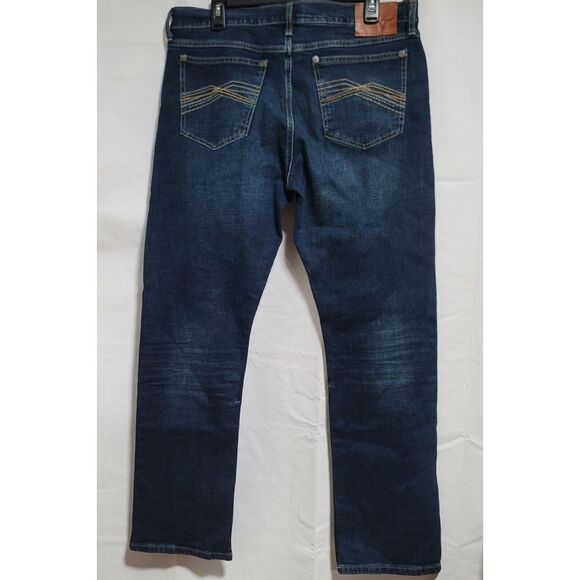 Wrangler‎ 20X Style 44 Jeans Mens 33X31 Slim Straight Cowboy Western Rodeo Work - Picture 3 of 16